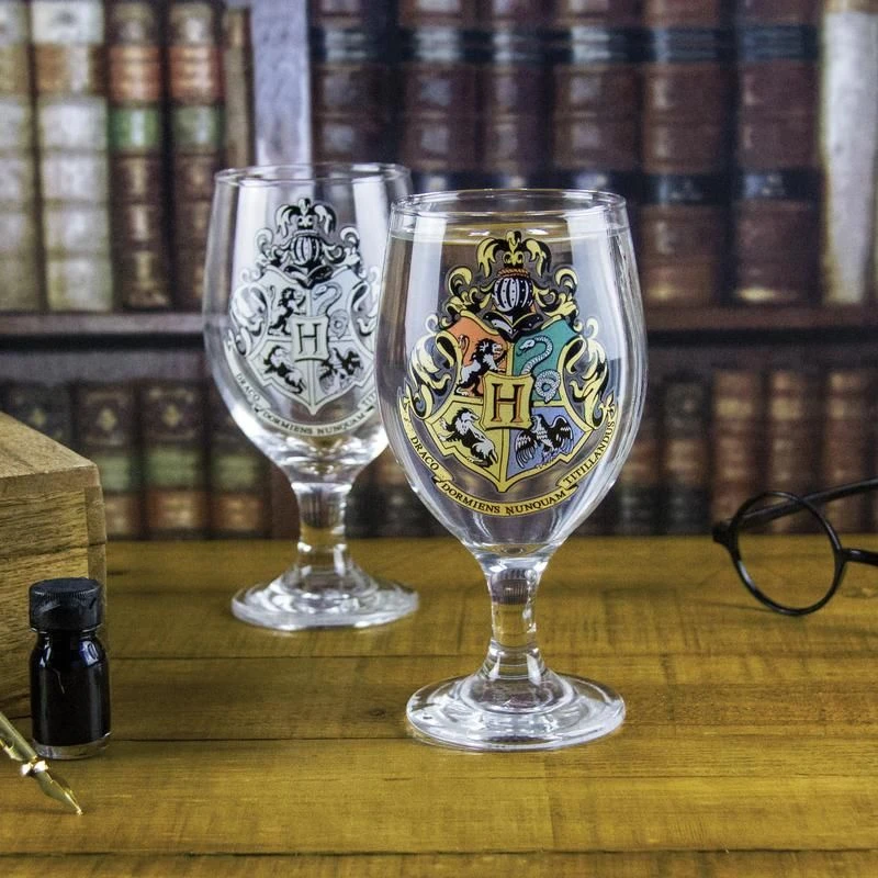 Paladoneharry Potter Hogvartso spalvą keičianti vandens stiklinė V2