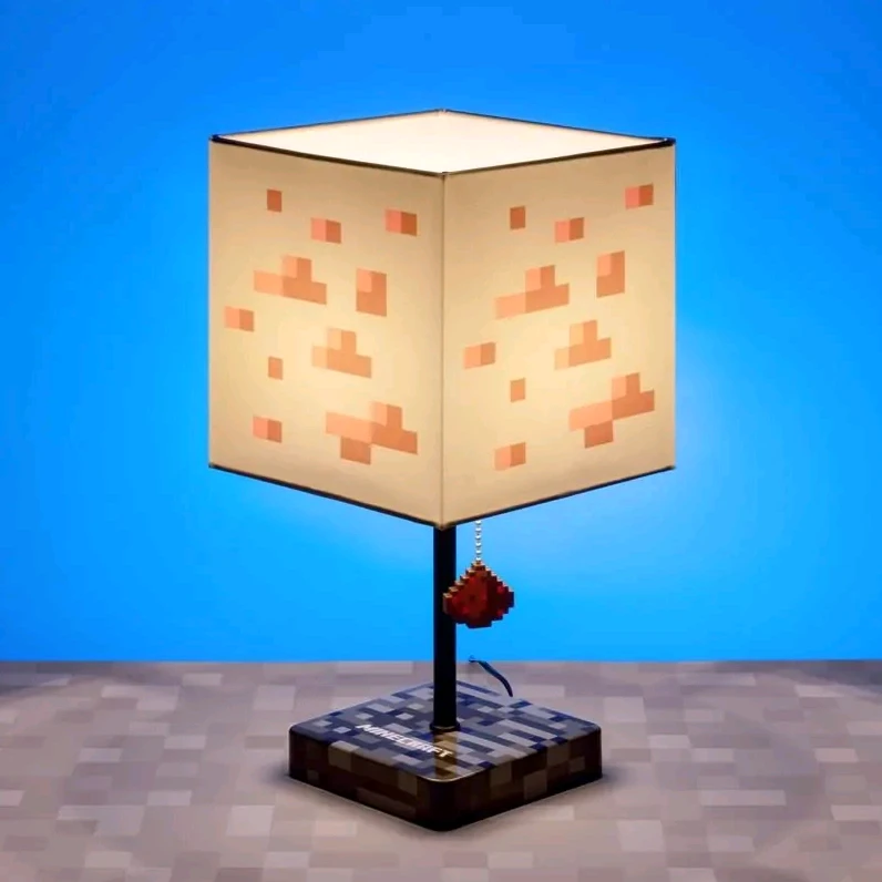 Paladone Minecraft Redstone stalinė lempa 35cm
