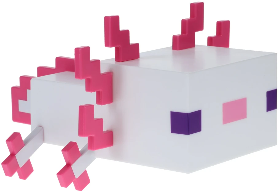Paladone Minecraft Axolotl lempa