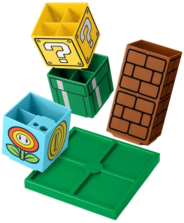 Paladonesuper Mario „Super Mario“ darbalaukio organizatorius