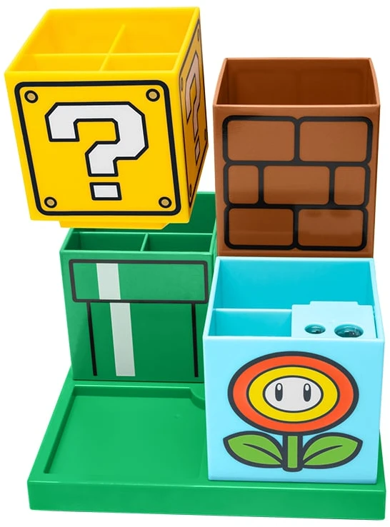 Paladonesuper Mario „Super Mario“ darbalaukio organizatorius