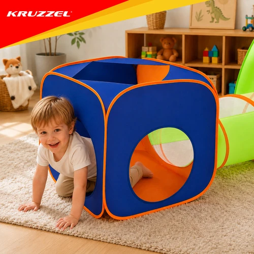 Kruzzel 5-in-1 Children's Tent with Tunnels