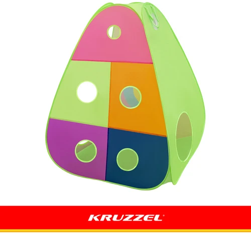 Kruzzel 5-in-1 Children's Tent with Tunnels