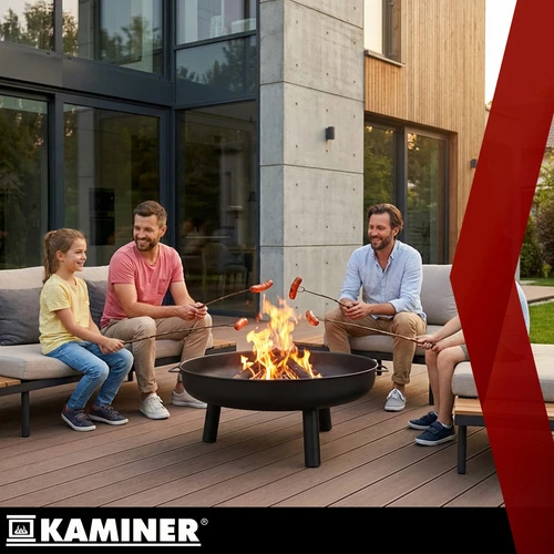 Kaminer Sodo laužavietė 80 cm Krosnelės