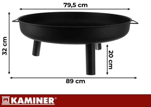 Kaminer Sodo laužavietė 80 cm Krosnelės