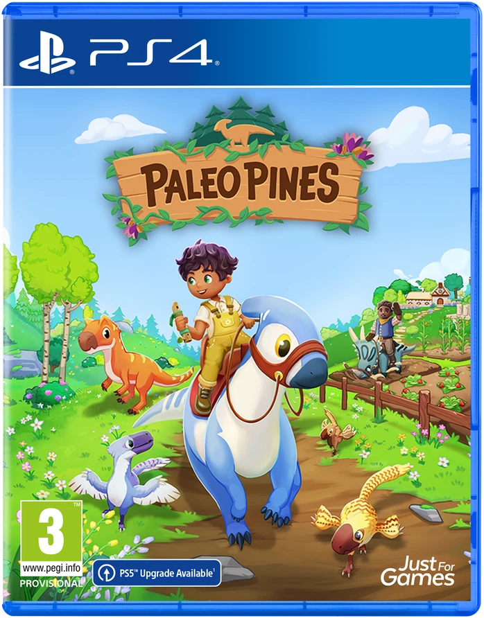 „Paleo Pines“ – „PlayStation 4“
