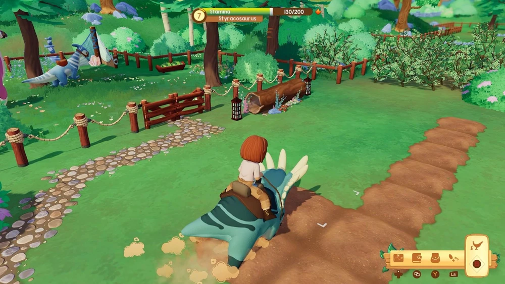 „Paleo Pines“ – „PlayStation 4“