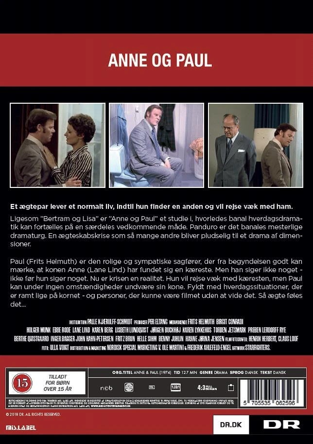 Palladium Ana ir Paulius (DVD)