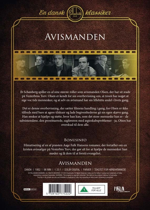 Palladium Avismanden - DVD