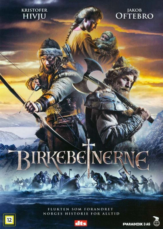 Palladium Beržo kojos DVD (NO)