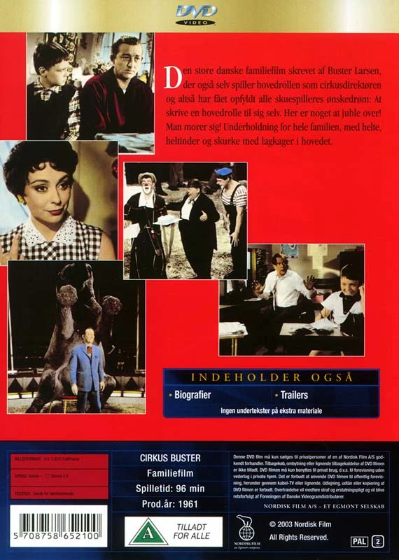 Palladium Cirko Buster (DVD)