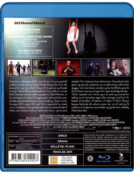 Palladium Dirch - Blu-ray (Visa Danijos Dirch perėja)