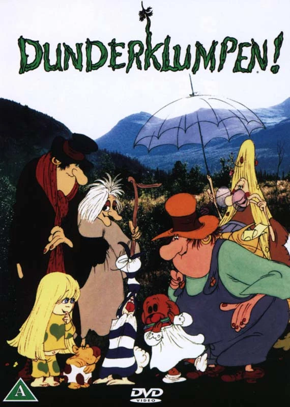 Palladium Dunderklumpen – daniška pasaka – švediška pasaka (kultinis klasikinis filmas)