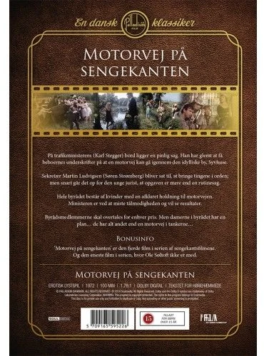 Palladium Greitkelis prie lovos - DVD