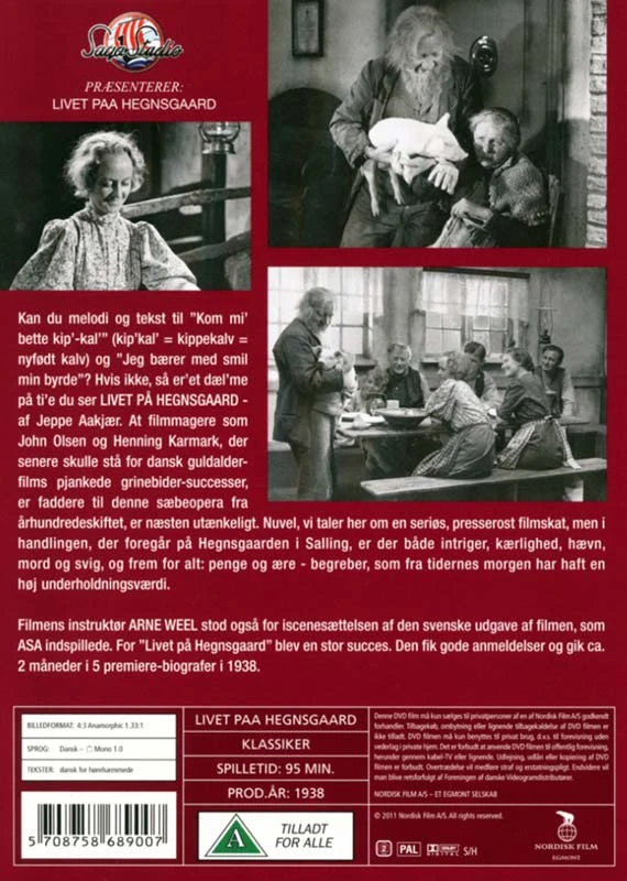 Palladium Gyvenimas Hegnsgaarde (DVD)