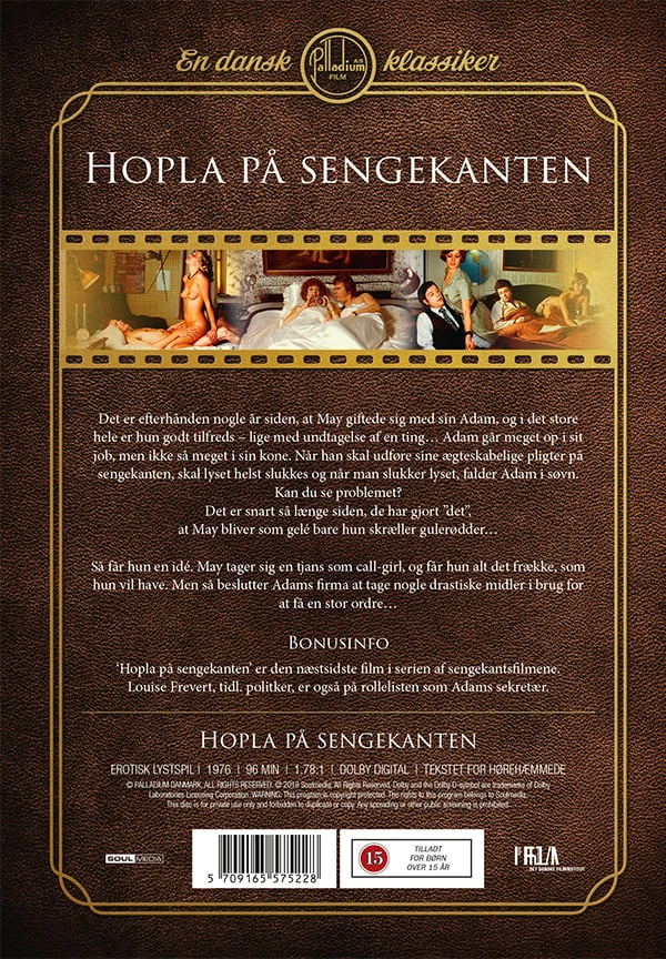 Palladium Hopla ant lovos krašto - DVD