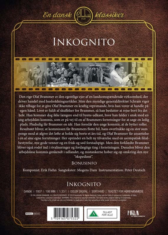 Palladium Inkognito (Ib Schønberg)