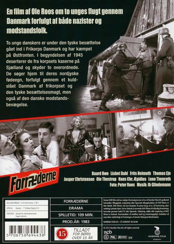 Palladium Išdavikai (DVD)
