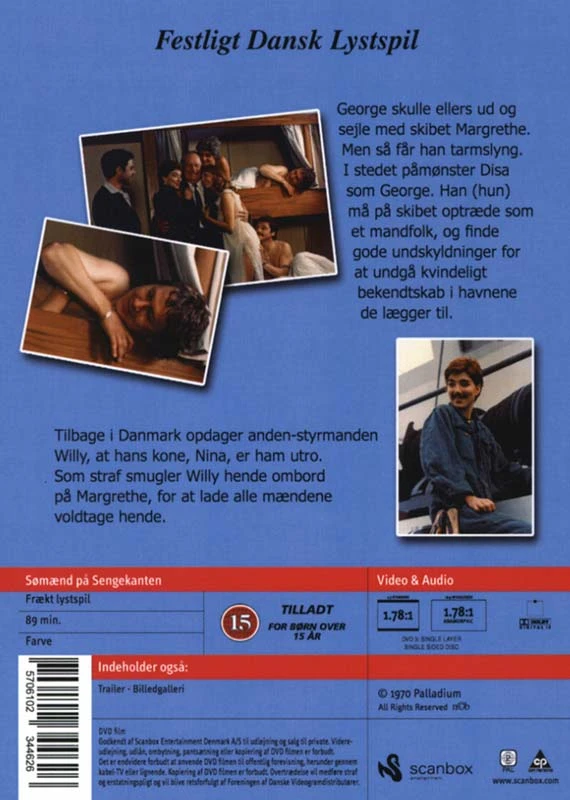 Palladium Jūreiviai prie lovos (DVD)