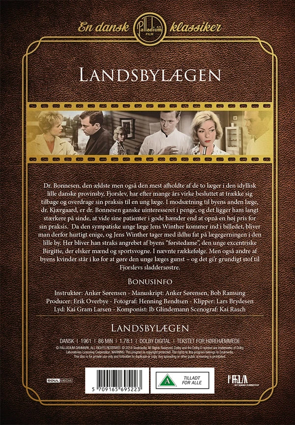 Palladium Kaimo gydytojas (DVD)