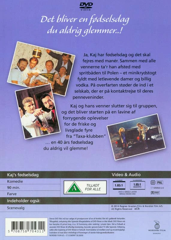 Palladium Kajaus gimtadienis