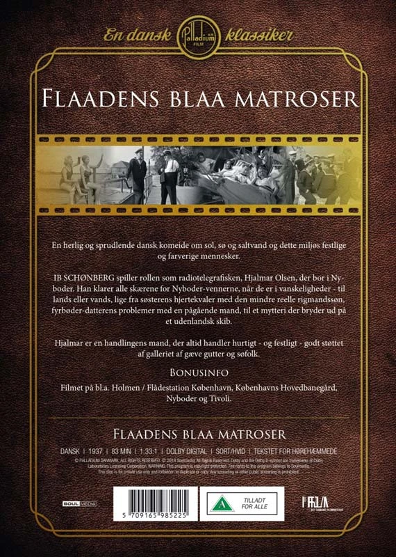 Palladium Karinio jūrų laivyno mėlynieji jūreiviai (Ib Schønberg)