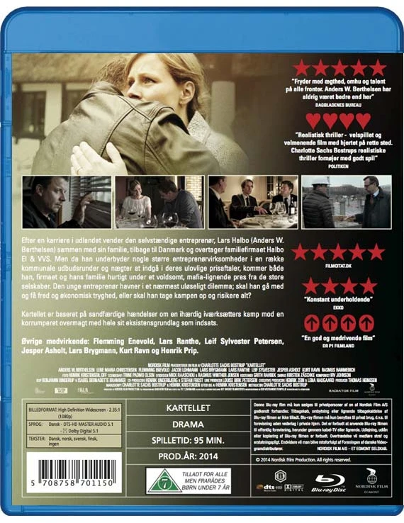Palladium Kartelis (Blu-Ray)