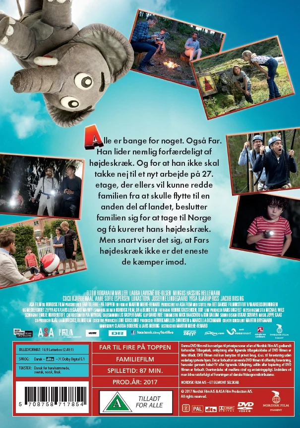 Palladium Keturių vaikų tėvas – On Top (Blu-Ray)
