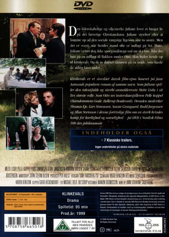 Palladium Klinkevals - DVD
