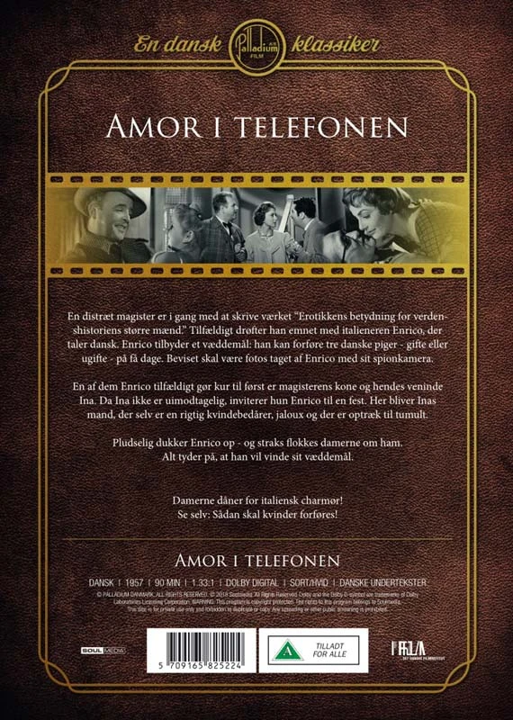 Palladium Kupidonas telefone (DVD)