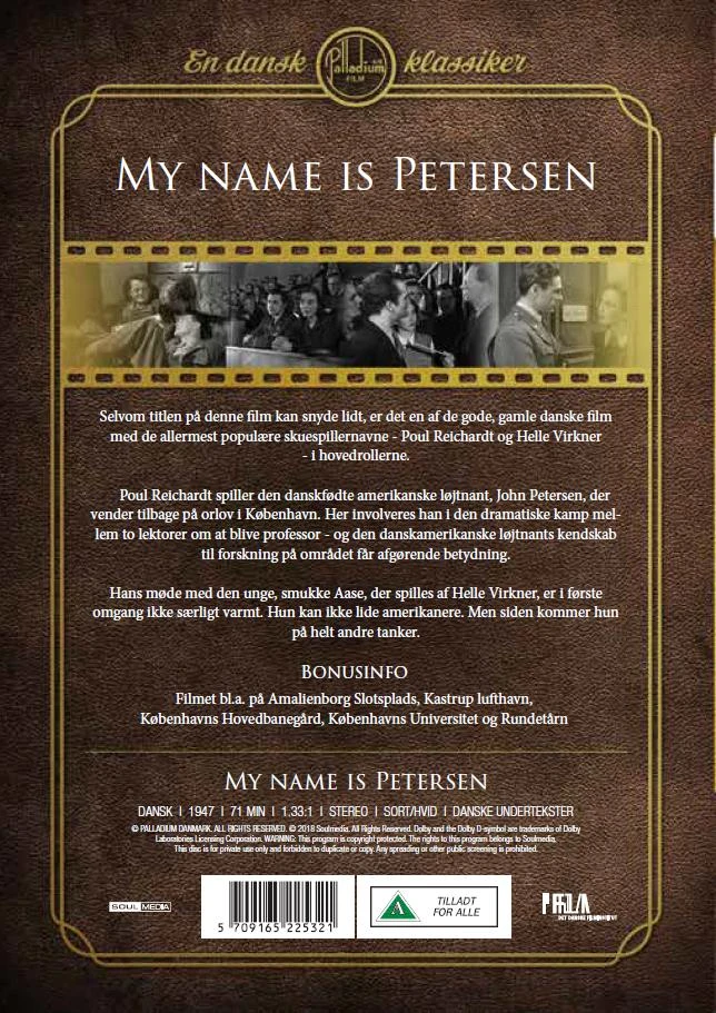 Palladium Mano vardas Petersenas (DVD)