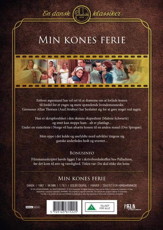 Palladium Mano žmonos atostogos (DVD)