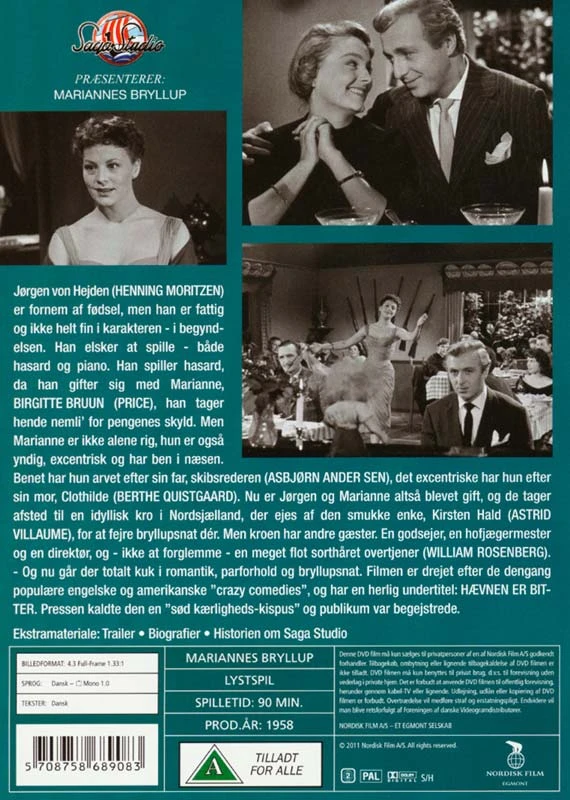 Palladium Marianos vestuvės (DVD)