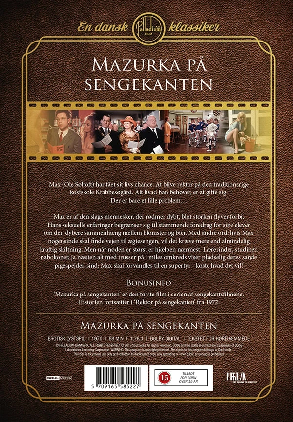 Palladium Mazurka prie lovos - DVD