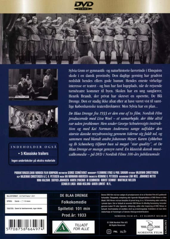 Palladium Mėlynieji berniukai (DVD)
