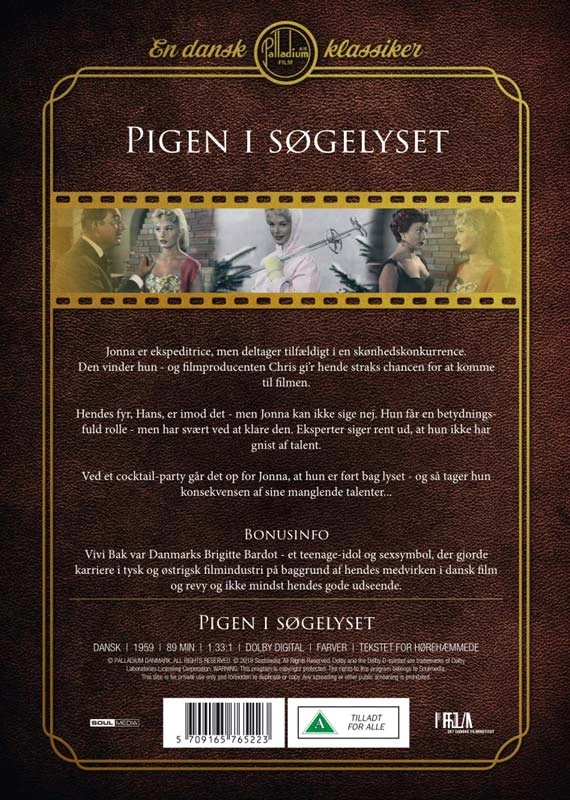 Palladium Mergina dėmesio centre (DVD)