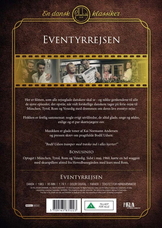 Palladium Nuotykių kelionė (DVD)