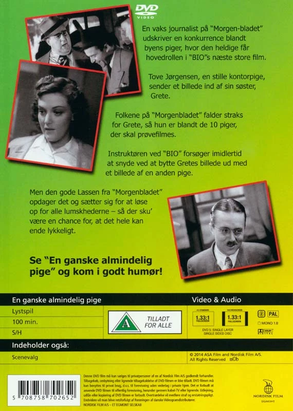 Palladium Paprasta mergina (DVD)