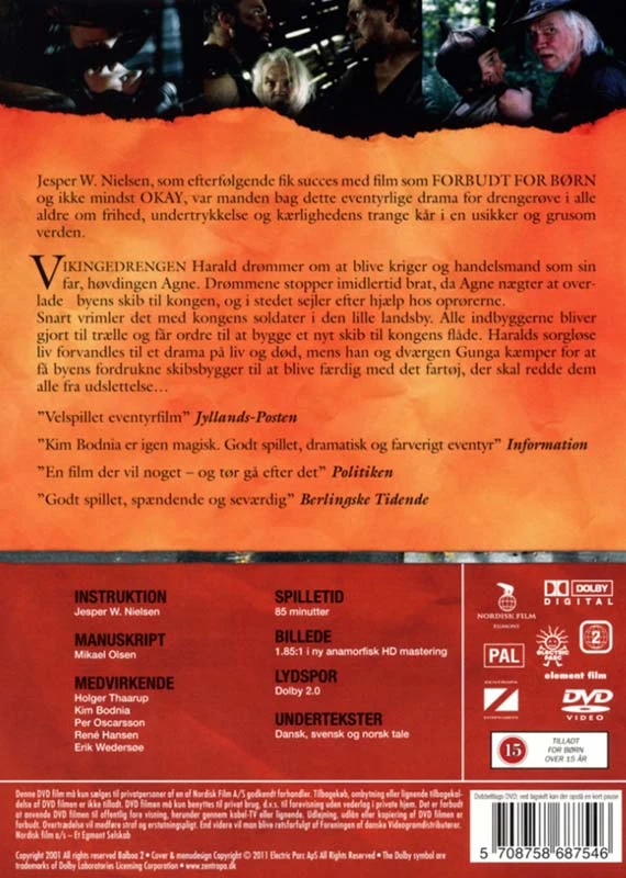 Vaizdo grotuvas Palladium Paskutinis vikingas (Kim Bodnia)