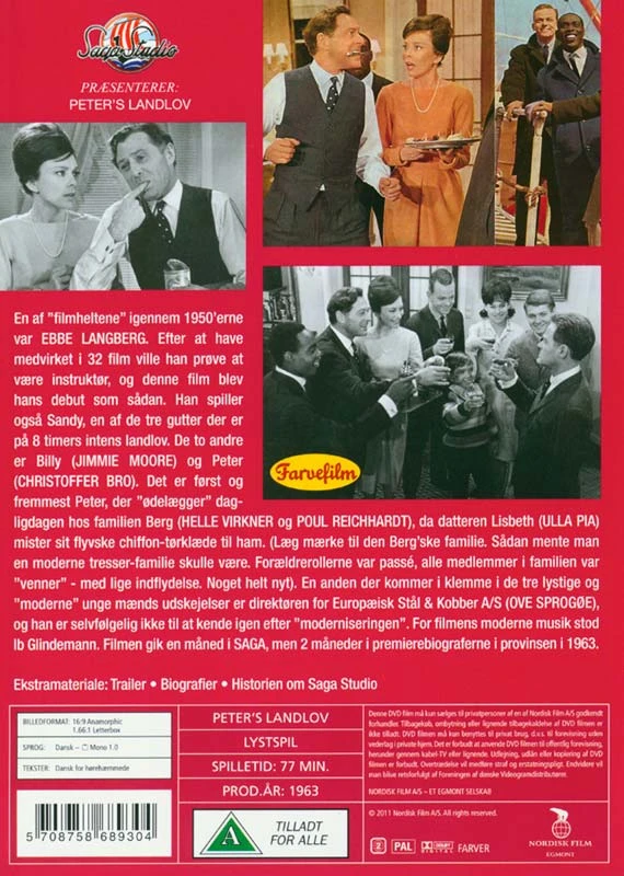 Palladium Peters Landlov - DVD