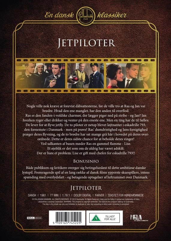 Palladium Reaktyviniai pilotai - DVD