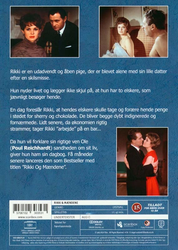 Palladium Rikki the Men – DVD – Ghita Nørby ir Poul Reichhardt