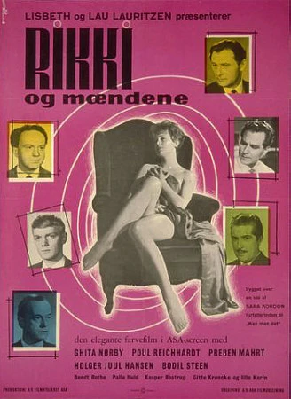Palladium Rikki the Men – DVD – Ghita Nørby ir Poul Reichhardt