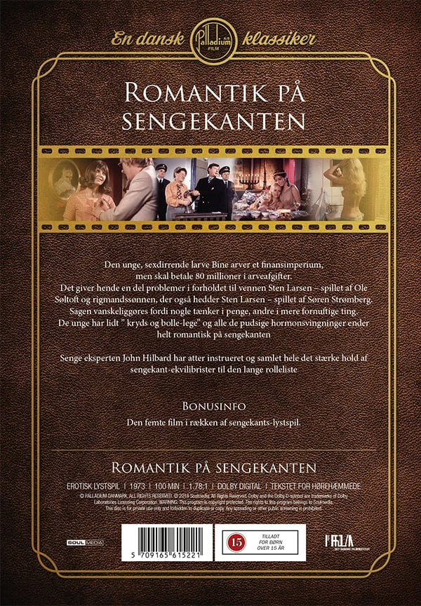 Palladium Romantika prie lovos (DVD)