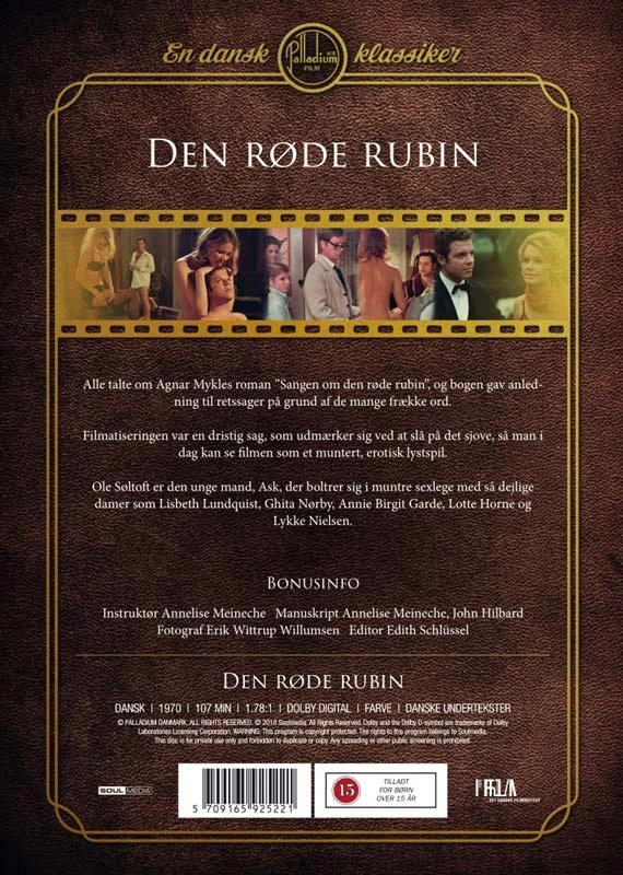 Palladium Sojos daina apie raudonąjį rubiną