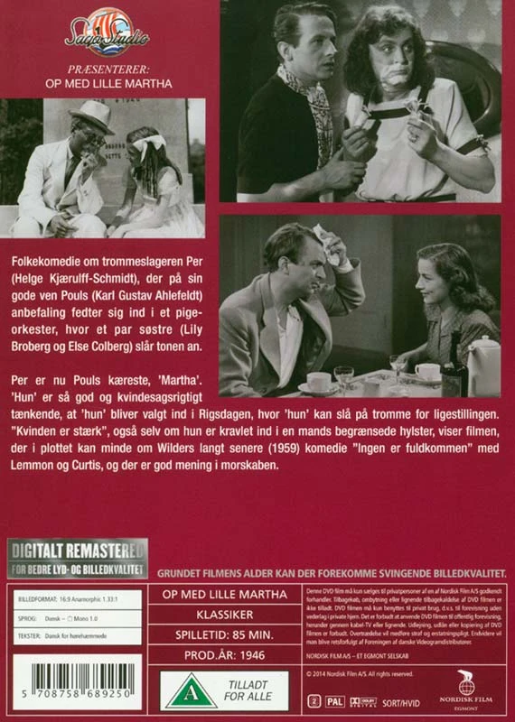 Palladium Su mažąja Marta aukštyn (DVD)