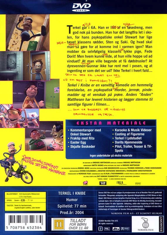 Palladium Terkelis bėdoje - DVD