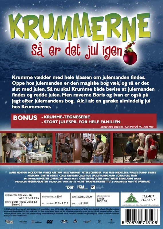 Palladium Trupiniai: Vėl Kalėdos (DVD)