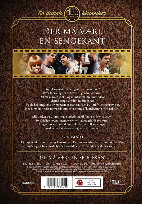 Palladium Turi būti naktinis staliukas (DVD)