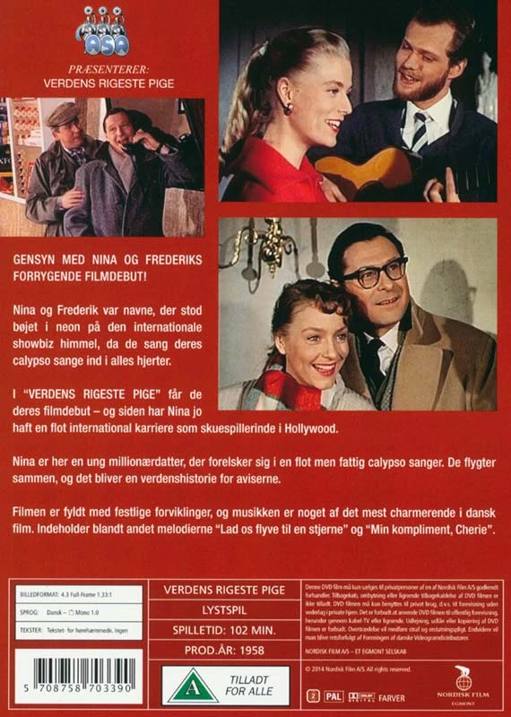 Palladium Turtingiausia mergina pasaulyje (DVD)
